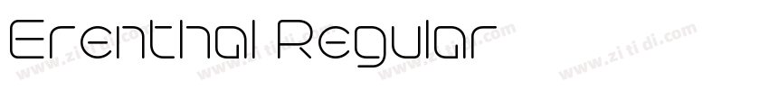 Erenthal Regular字体转换 Erenthal Regular字体转换